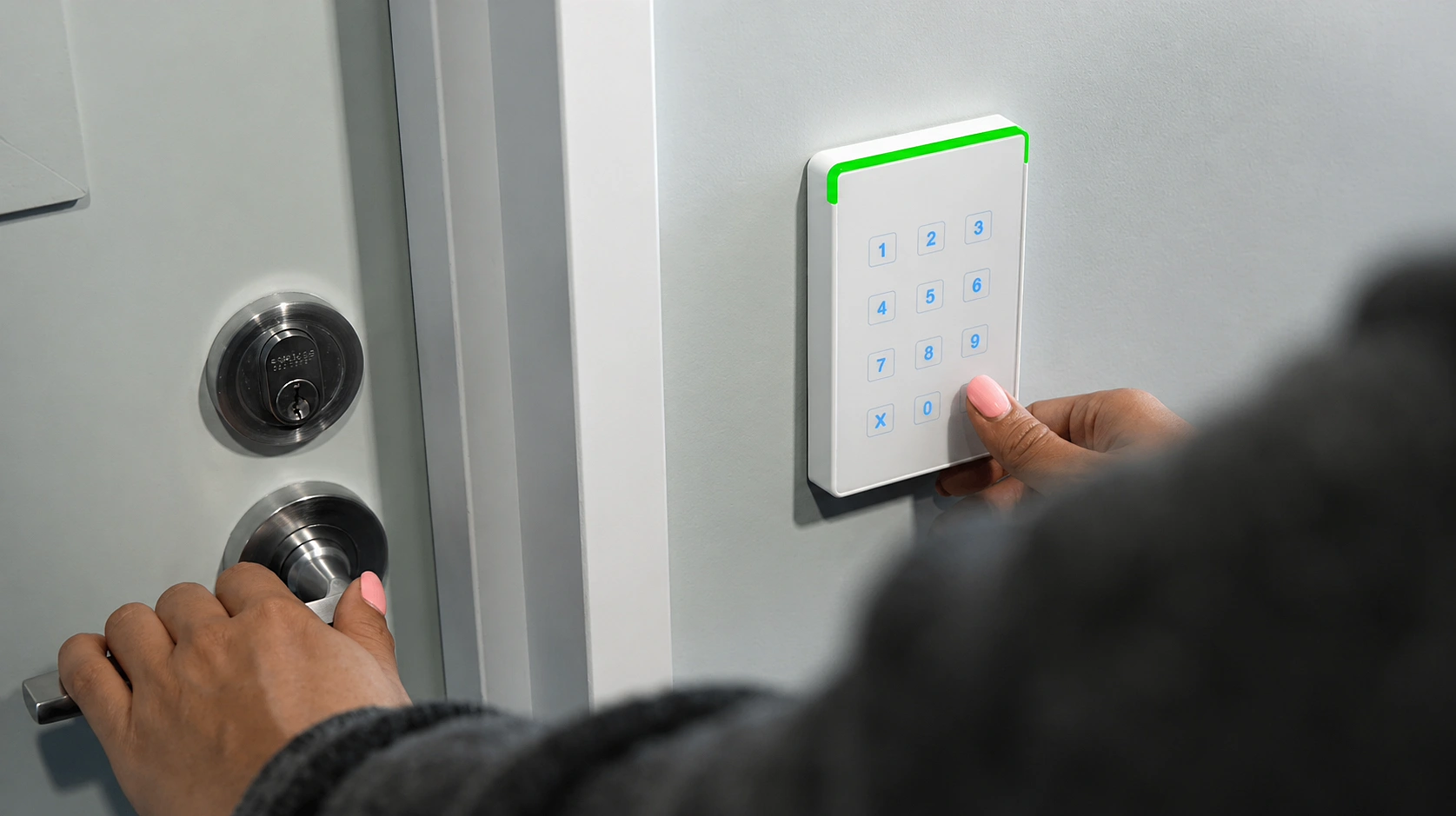 Enterprise access control system controller hardware